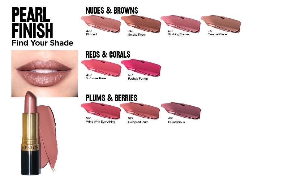 Buy Revlon Super Lustrous Lipstick Bare It All Online at Chemist Warehouse®